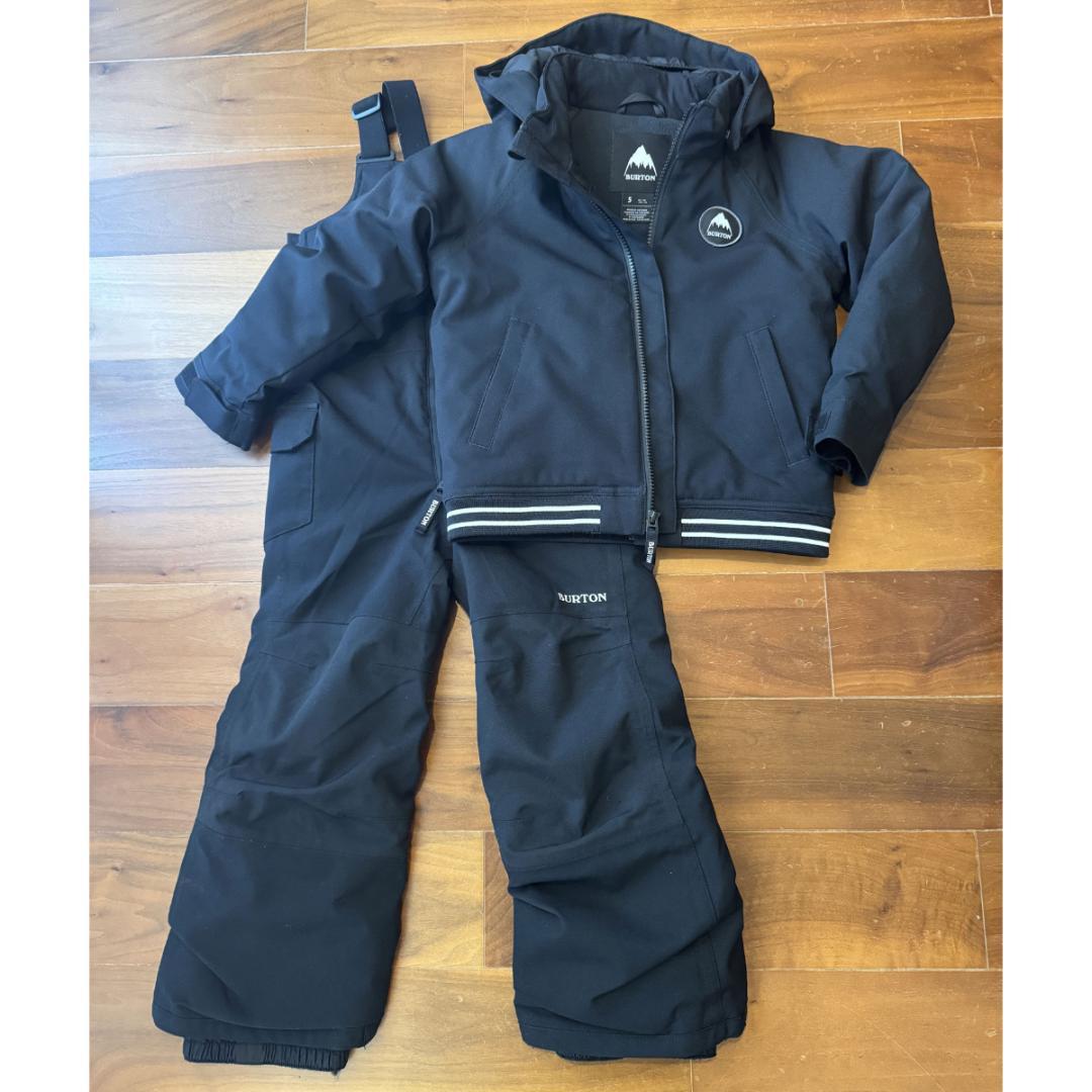 Burton キッズ雪山あそび用 スノーボード/スキーウェア 110cm｜美品