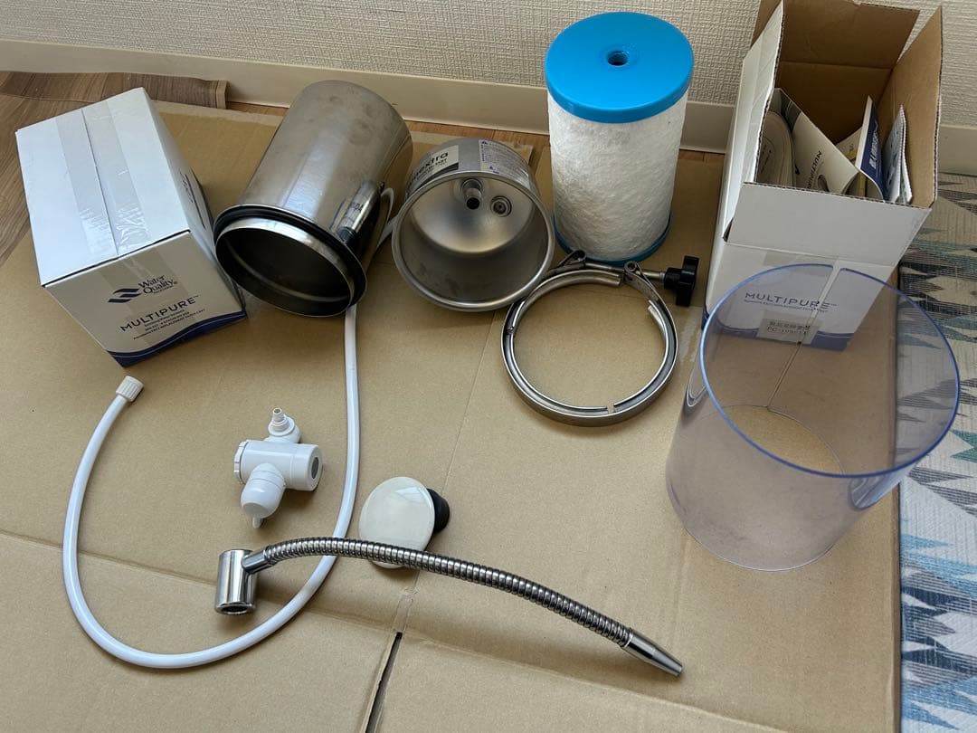 最上位モデル マルチピュア Aquaextra EXCT PFOS/PFOA除去