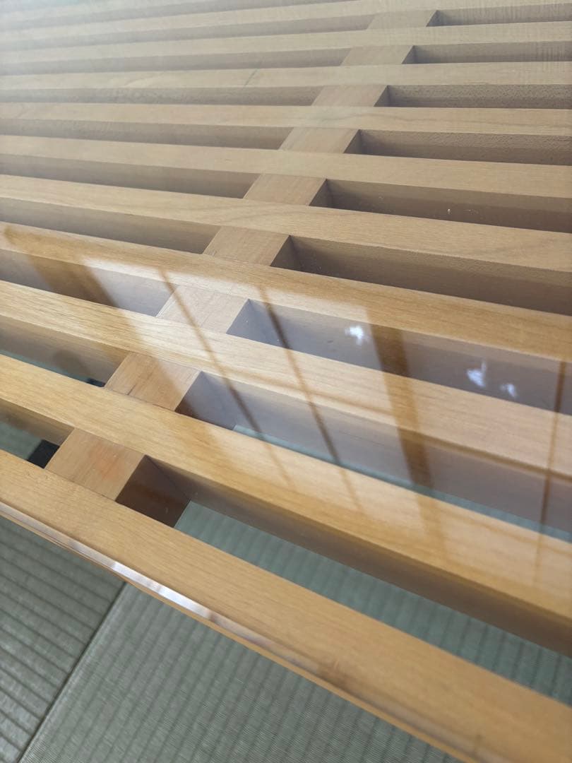 ジョージネルソン プラットフォームベンチ リプロダクト　センターテーブル引き取り