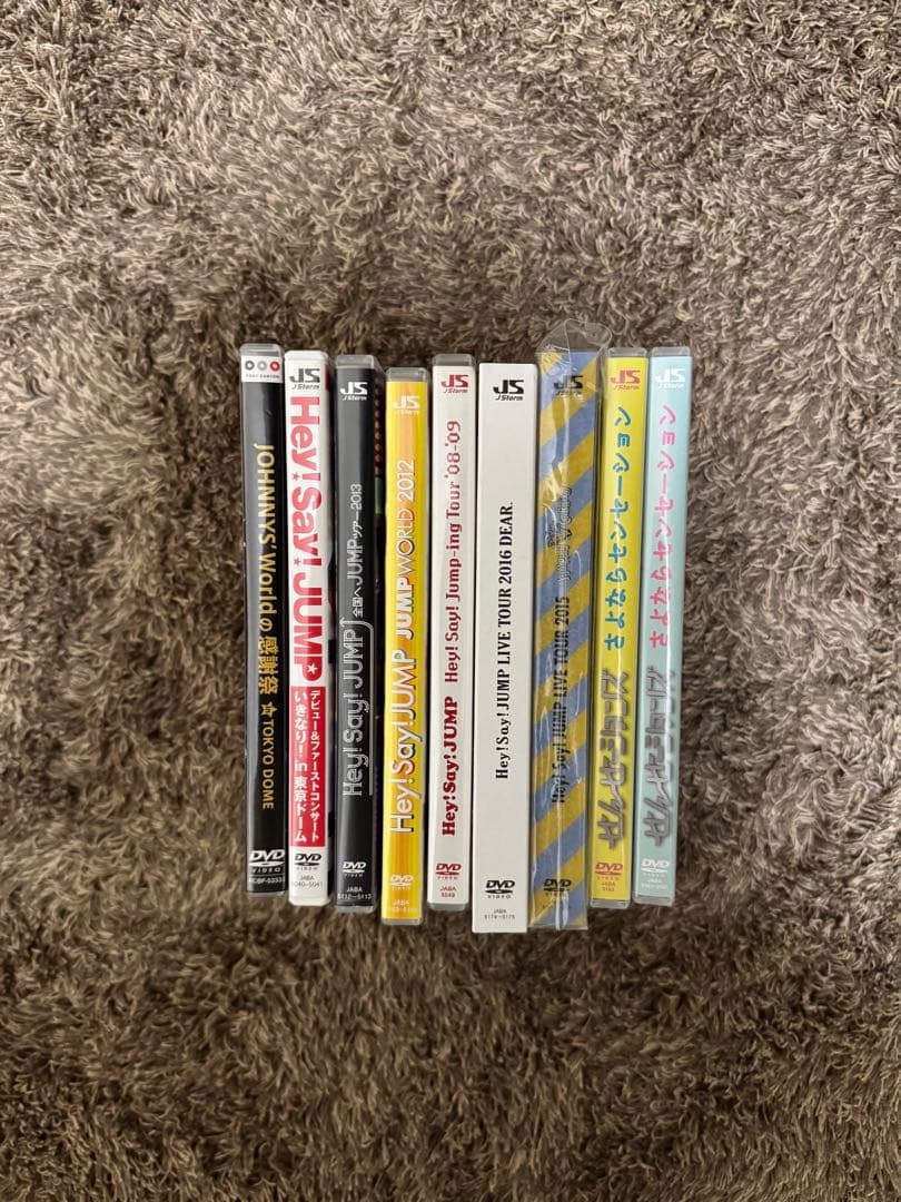 ミュージック Hey! Say! JUMP LIVE DVD