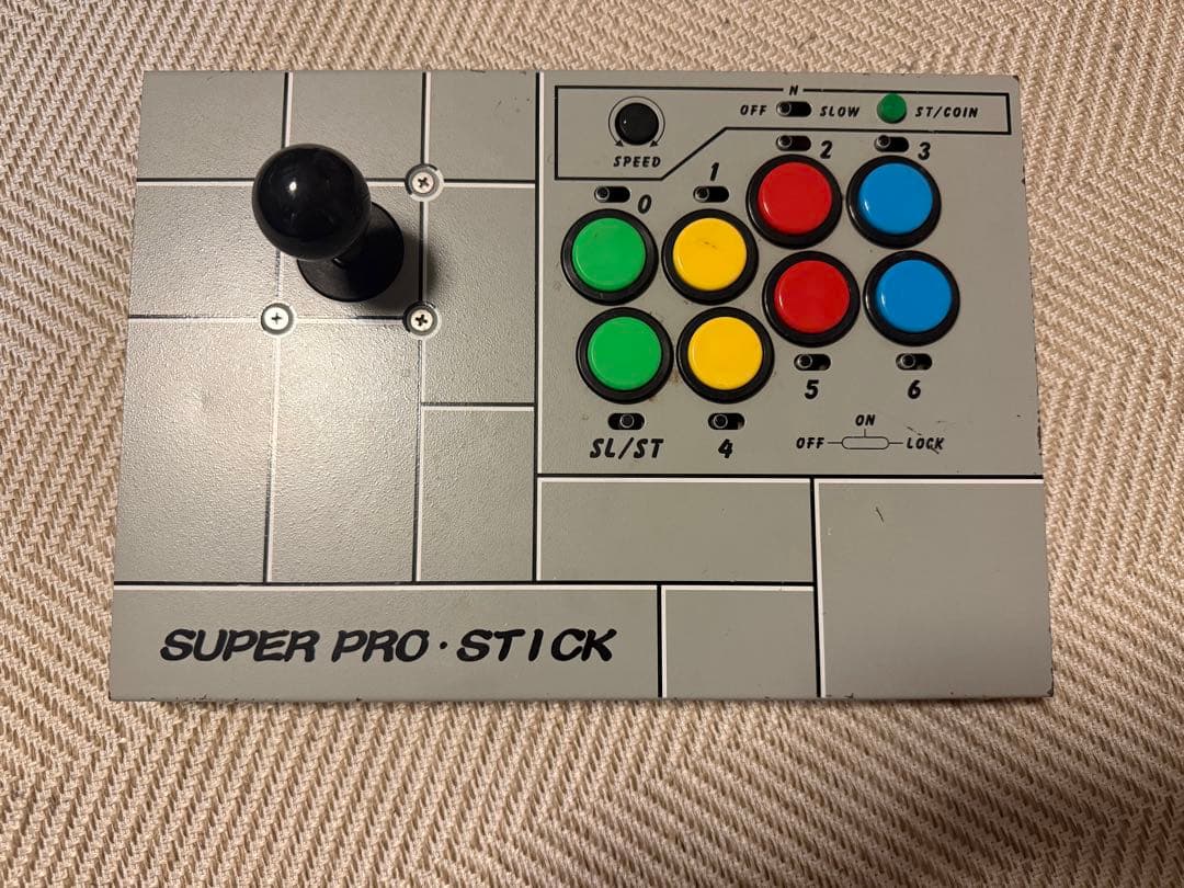 シグマ電子 SUPER PRO STICK Σ8000TB