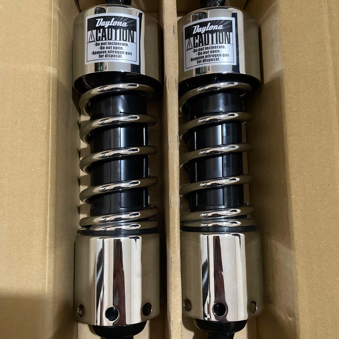 DAYTONA ローダウンリアショック　280mm デイトナリアサス　sr400
