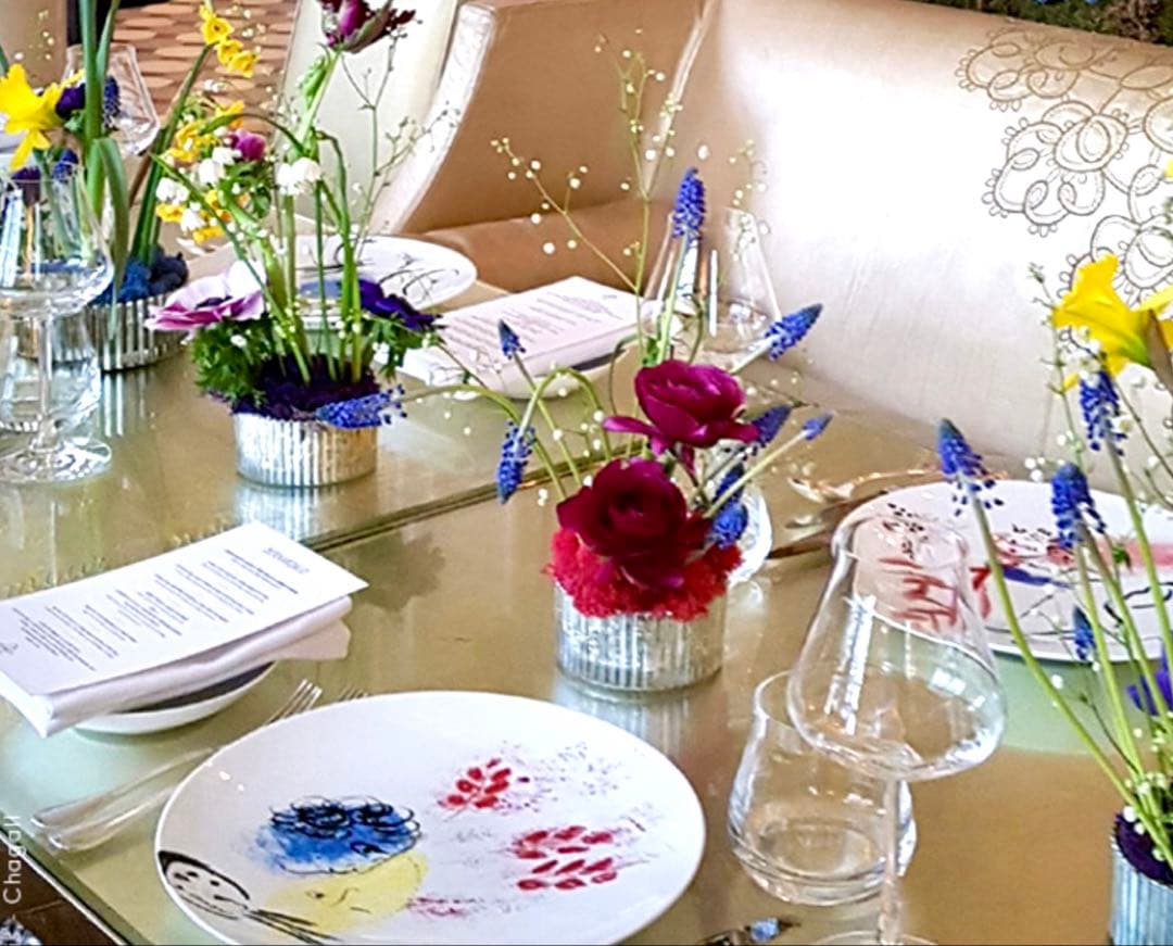 ベルナルド マルク・シャガール・コレクション 皿 27cm 6枚セット