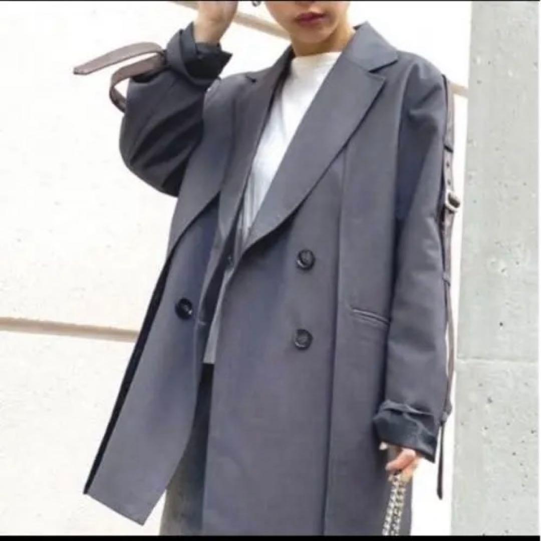 Ameri Vintage ジャケット　BELT TIE DUAL JACKET