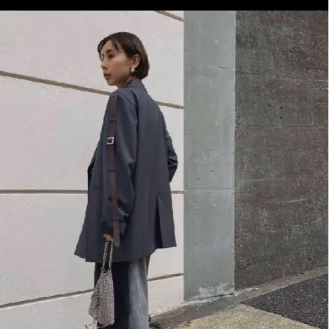 Ameri Vintage ジャケット　BELT TIE DUAL JACKET