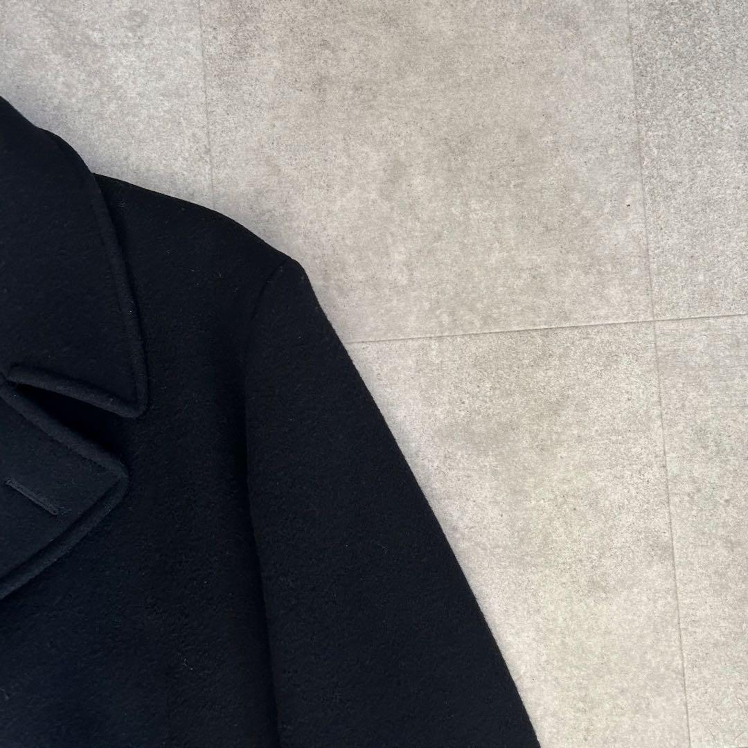 2004SS Y's for men ウール チェスター ロング コート M