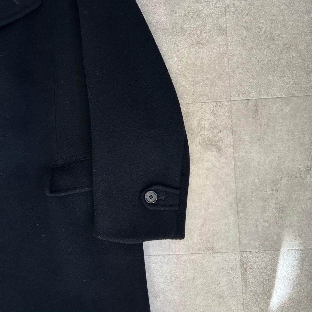 2004SS Y's for men ウール チェスター ロング コート M