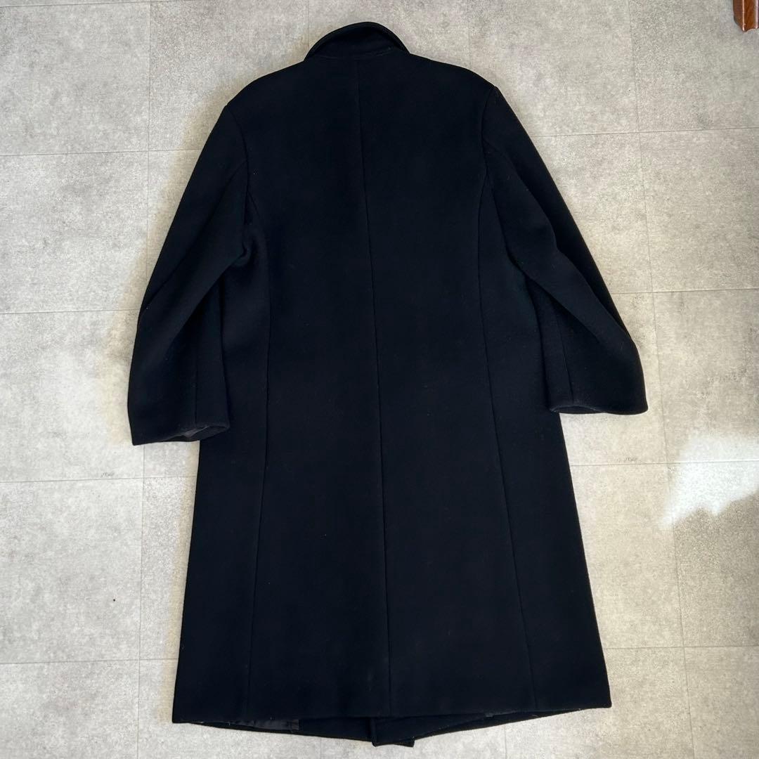 2004SS Y's for men ウール チェスター ロング コート M