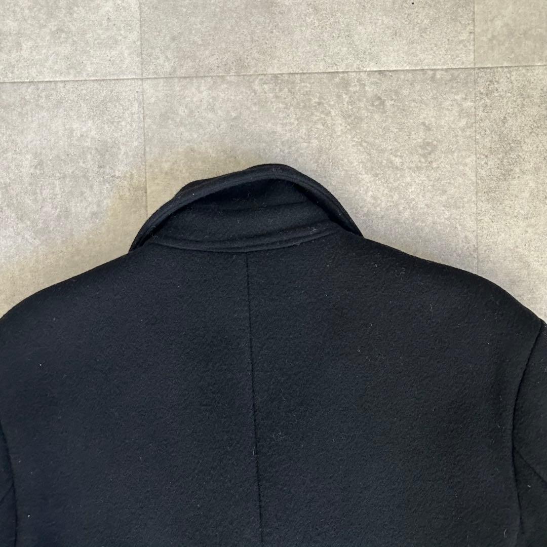 2004SS Y's for men ウール チェスター ロング コート M