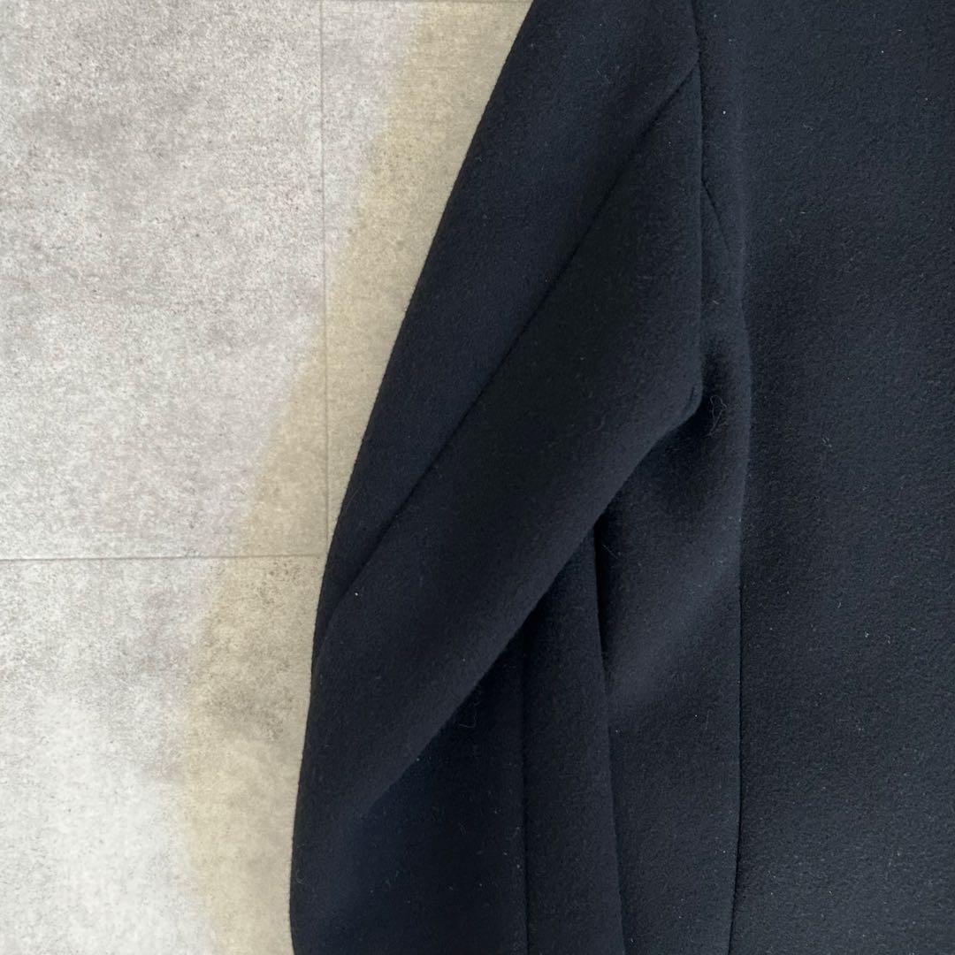 2004SS Y's for men ウール チェスター ロング コート M