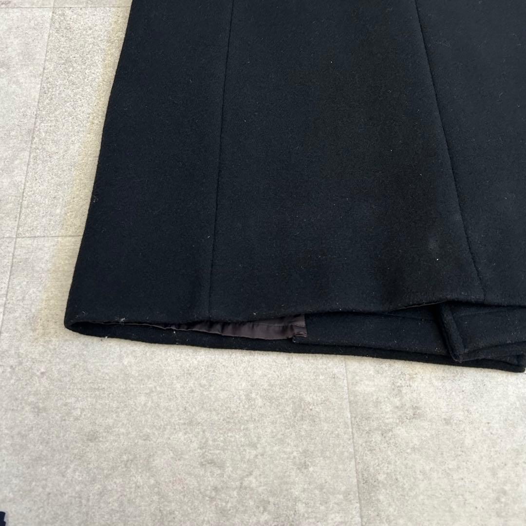 2004SS Y's for men ウール チェスター ロング コート M