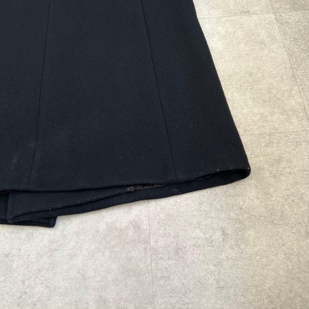 2004SS Y's for men ウール チェスター ロング コート M