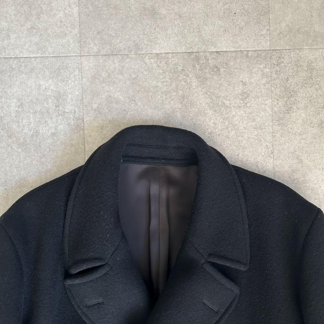 2004SS Y's for men ウール チェスター ロング コート M