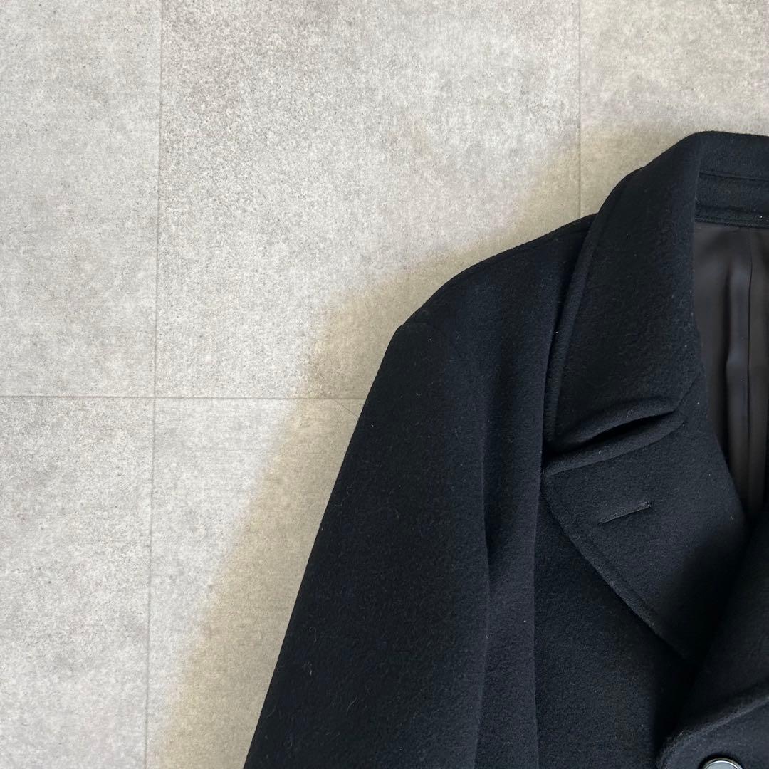 2004SS Y's for men ウール チェスター ロング コート M