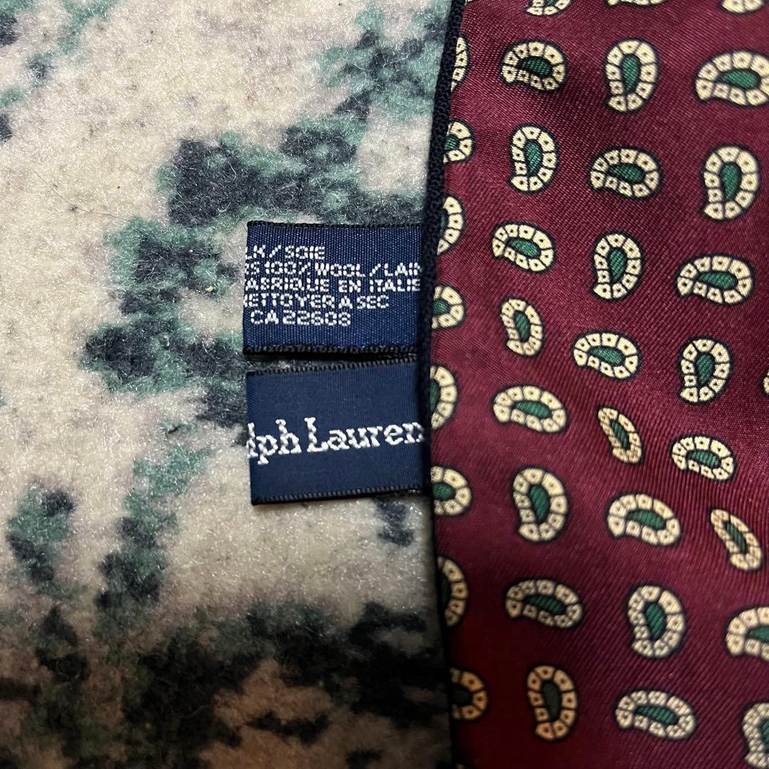 イタリア製 Ralph Lauren シルクストール 検 tootal スカーフ