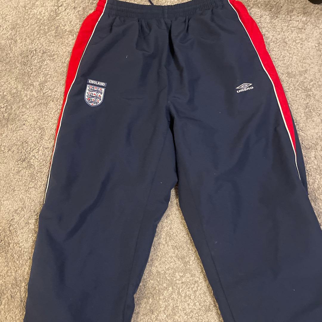 イングランド代表ジャージ　セットアップ