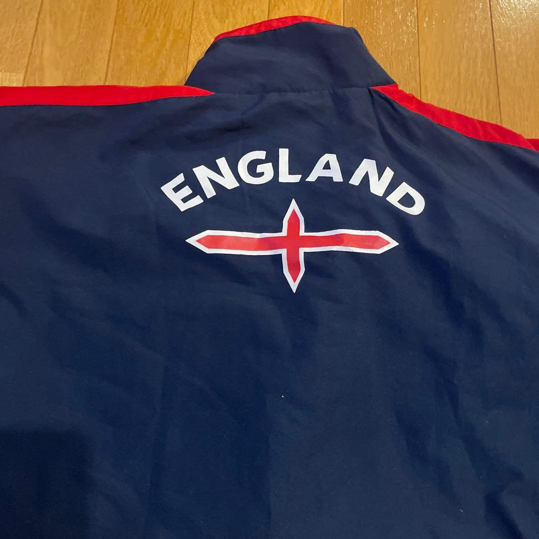 イングランド代表ジャージ　セットアップ