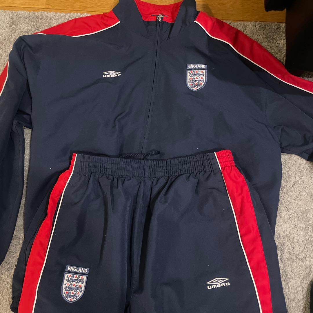イングランド代表ジャージ　セットアップ