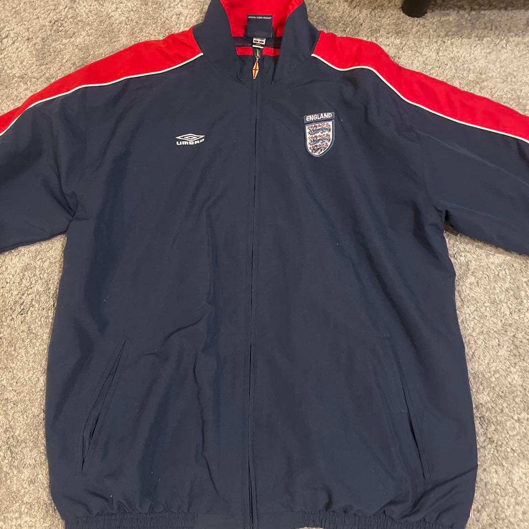 イングランド代表ジャージ　セットアップ