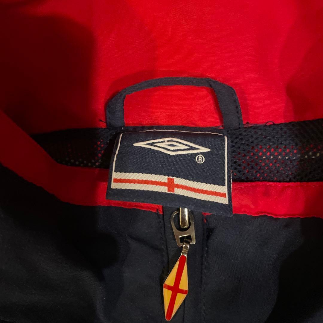 イングランド代表ジャージ　セットアップ