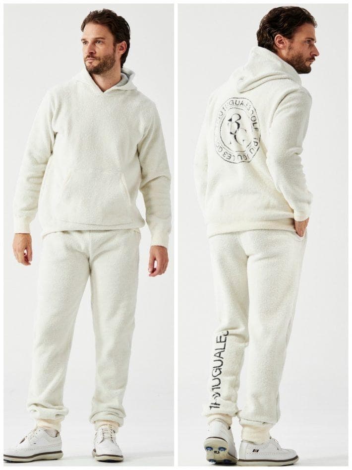 試着のみ 1PIU1UGUALE3 GOLF×戸賀敬城 シャギーリブパンツ