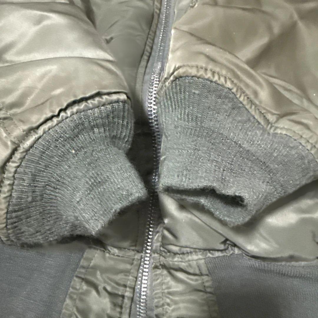 ALPHA MA-1 90s made in usa olive XL 民間品