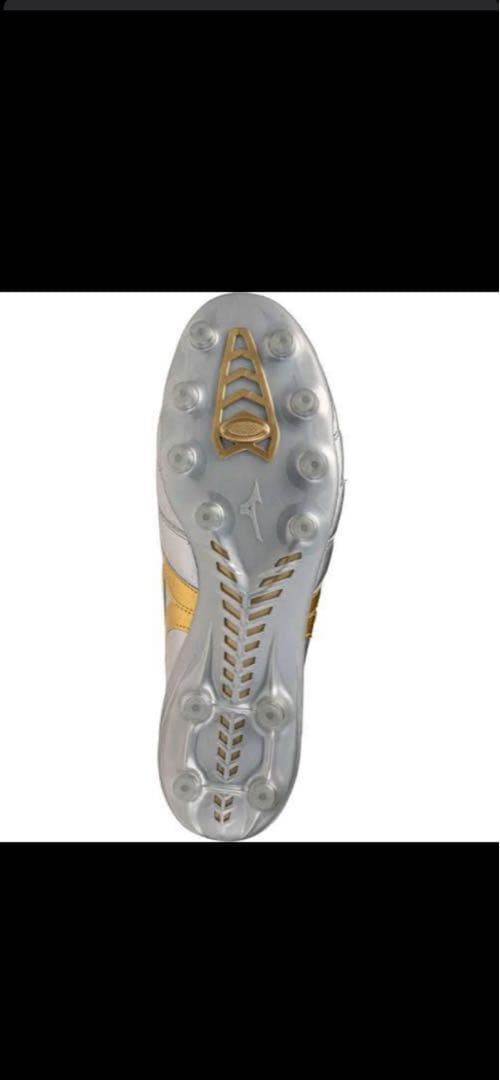 Mizuno MORELIA DNA シルバー/ゴールド24cm