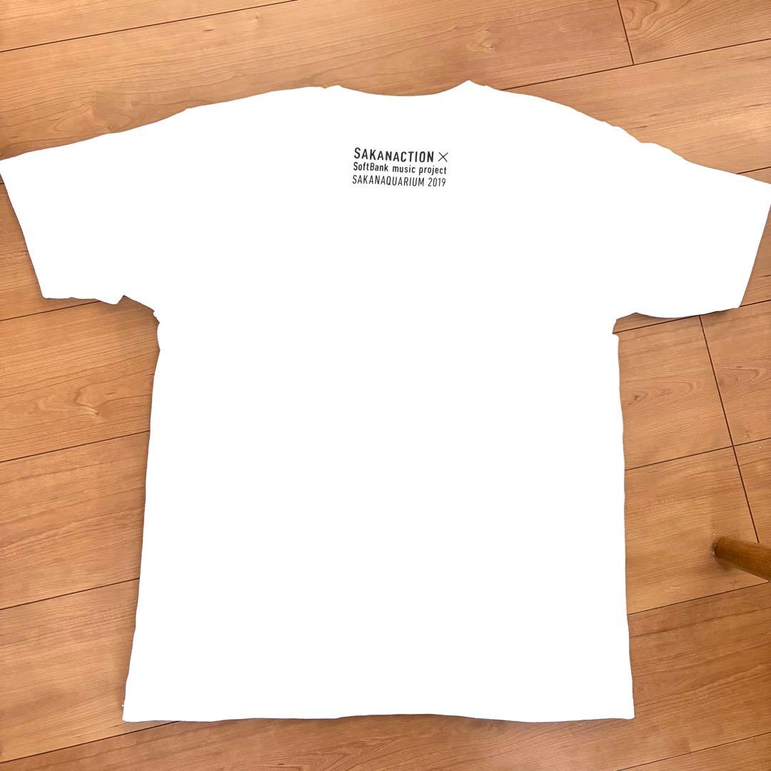 SAKANACTION × SoftBank Tシャツ Lサイズ　サカナクション