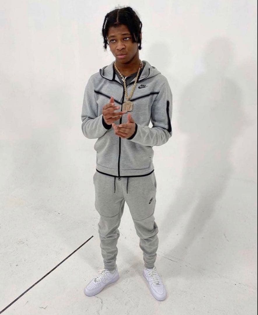 グレー メンズテックフリース セットアップ NIKE 廃盤