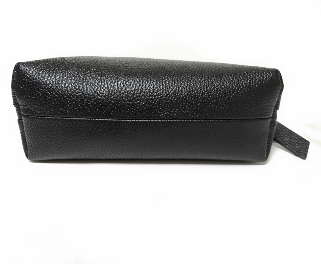 美品★ジャンニキアリーニ アリファM 2WAYショルダーバッグ ハンドバッグ 黒