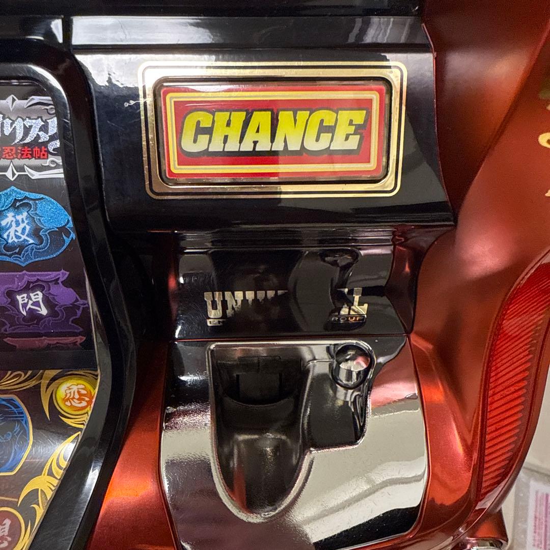 【超希少カスタム♪】※最終値下げ　バジリスク絆　スロット実機　送料無料