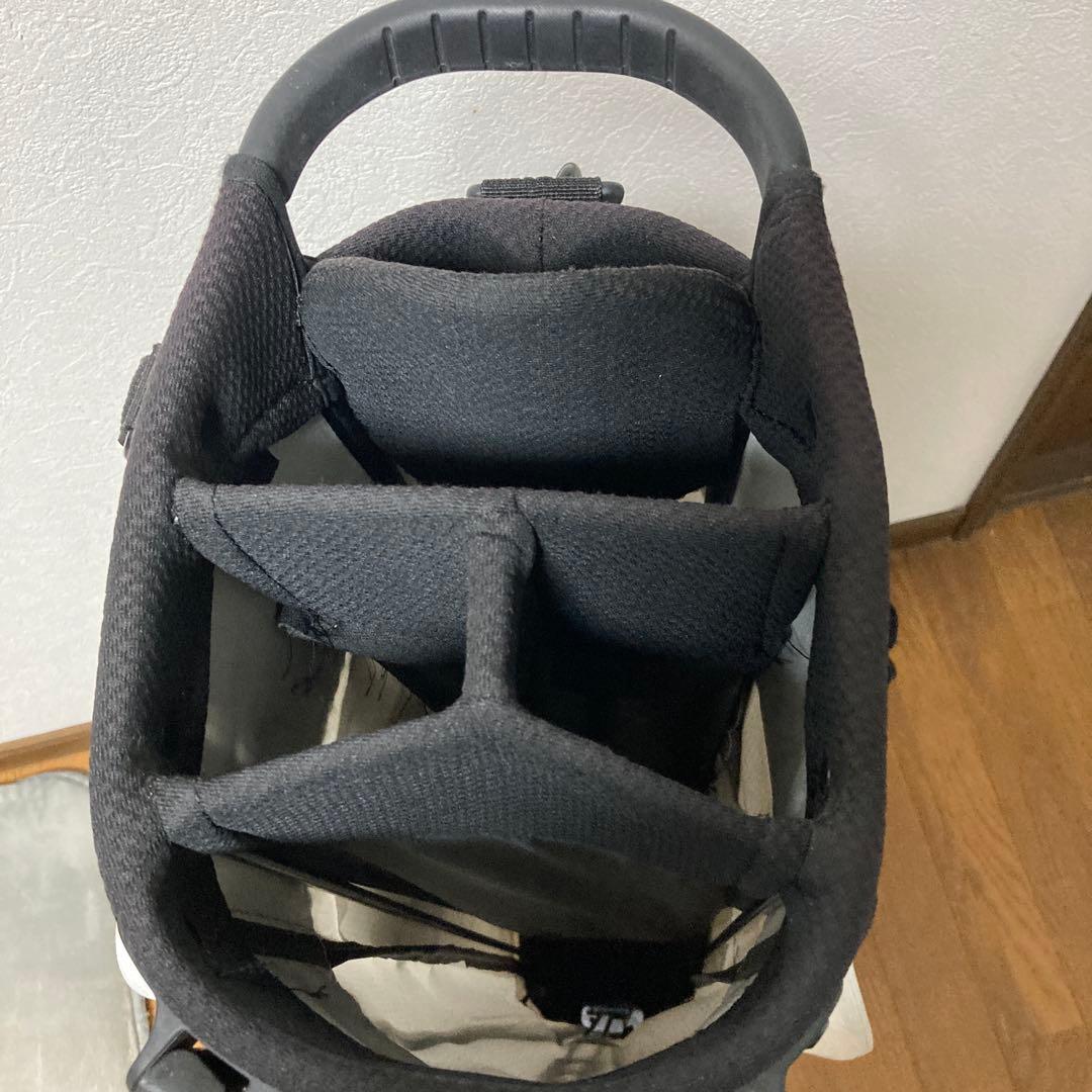 Jones スタンドゴルフバッグ ホワイト