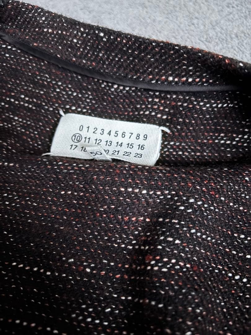 Maison Margiela メゾンマルジェラ ノーカラー　ジャケット