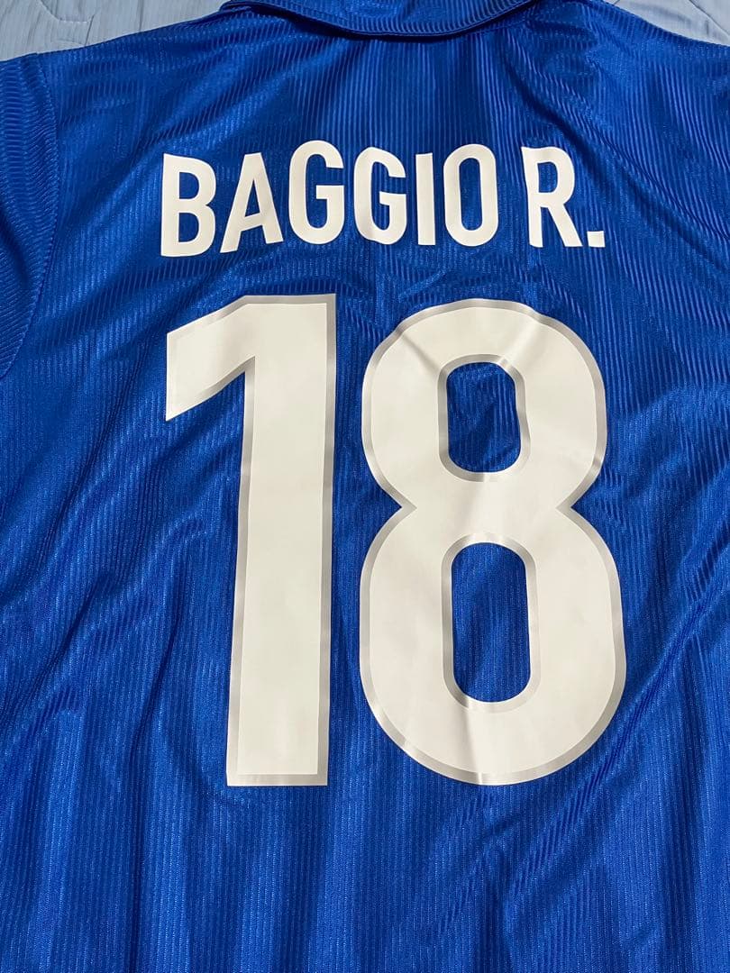 イタリア代表ユニフォーム　1998 NO.18 BAGGIO