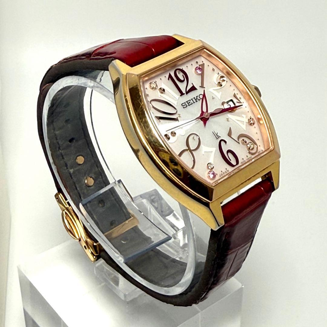 【2017限定品】SEIKO セイコー lk ルキア 桜 ソーラー電波 腕時計