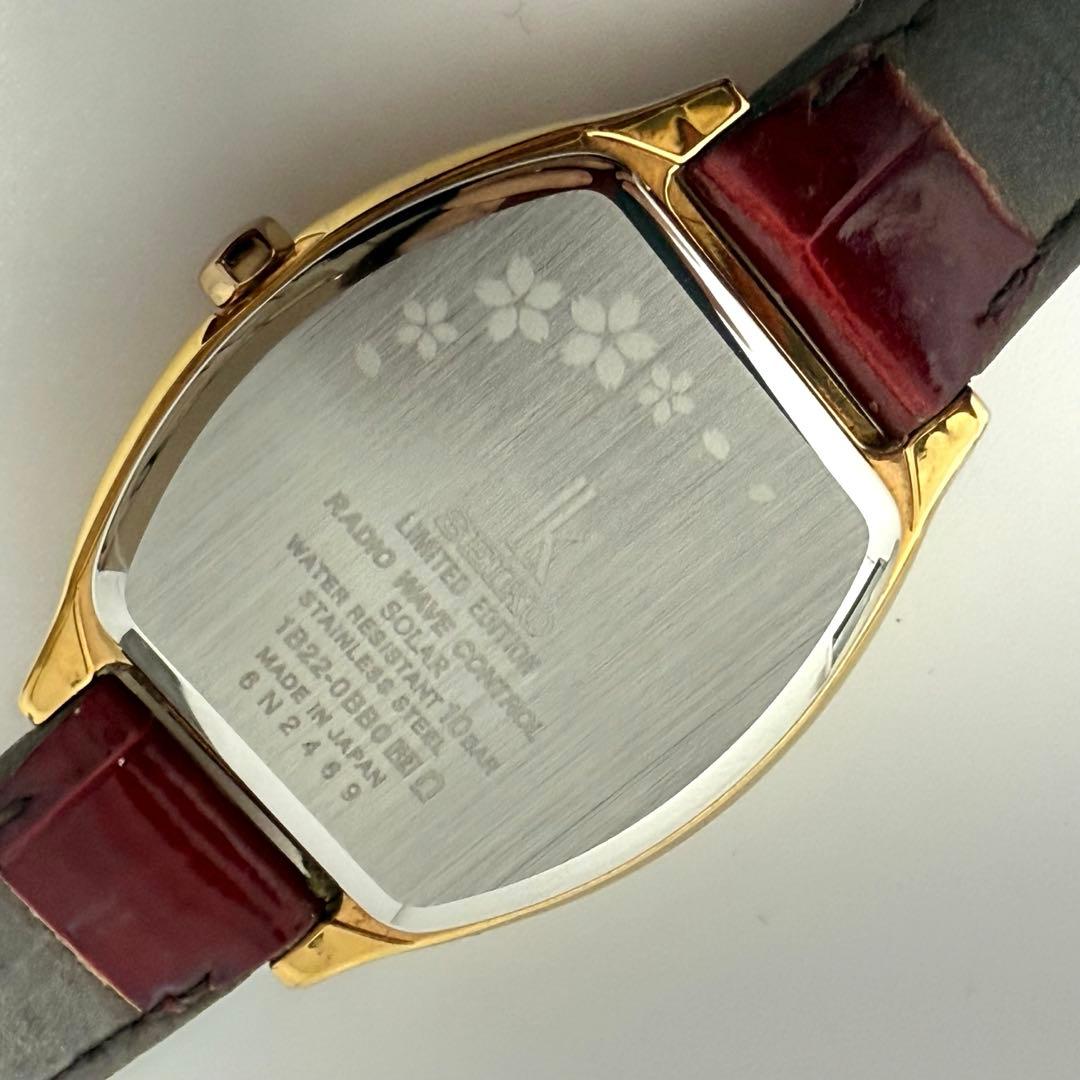 【2017限定品】SEIKO セイコー lk ルキア 桜 ソーラー電波 腕時計