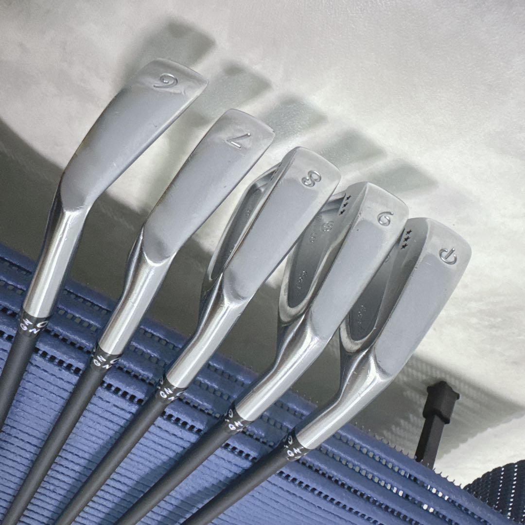 激レア 半中空 GINNICO CB+ IRON 右 TRAVIL 85 S