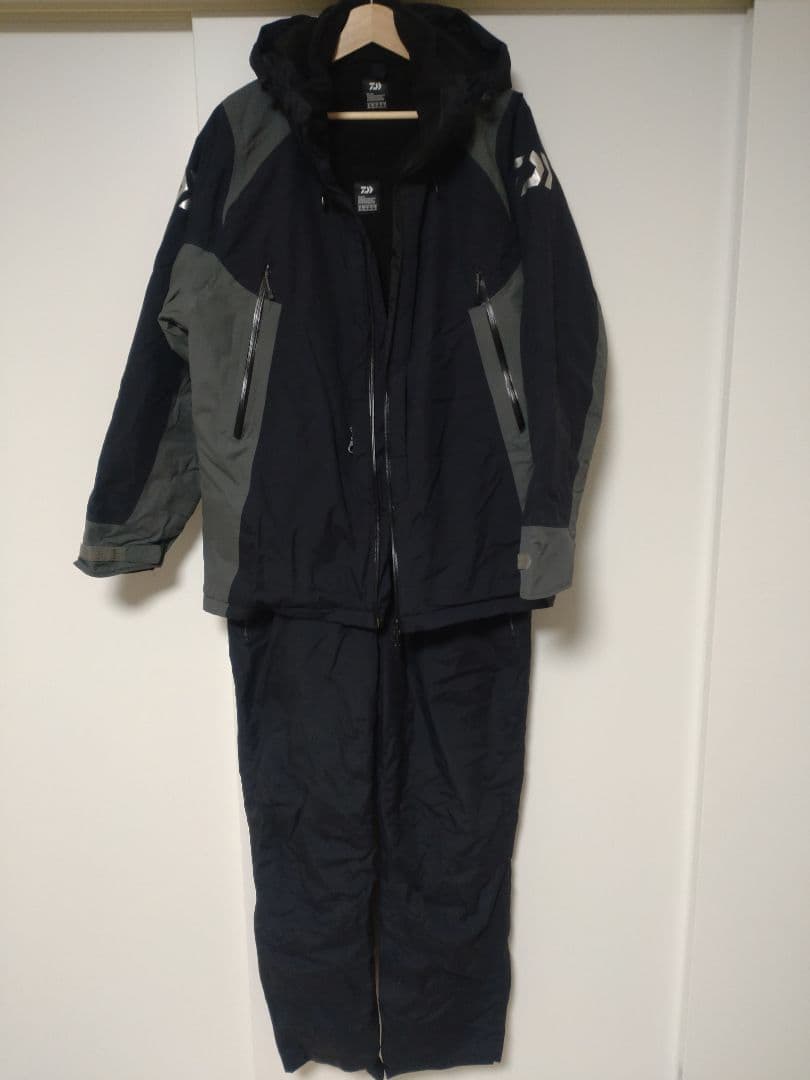 ダイワ　DW-3420 レインマックスハイパー　ハイロフトウィンタースーツ XL