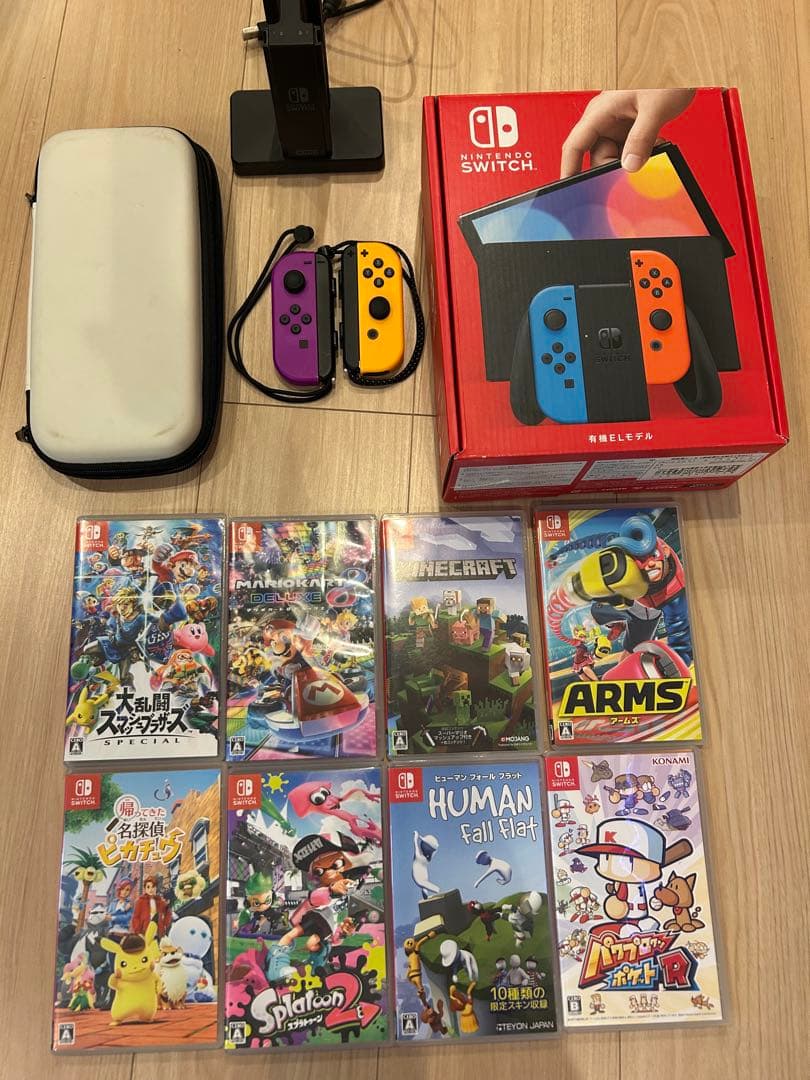 Nintendo Switch 本体 有機ELソフトセット