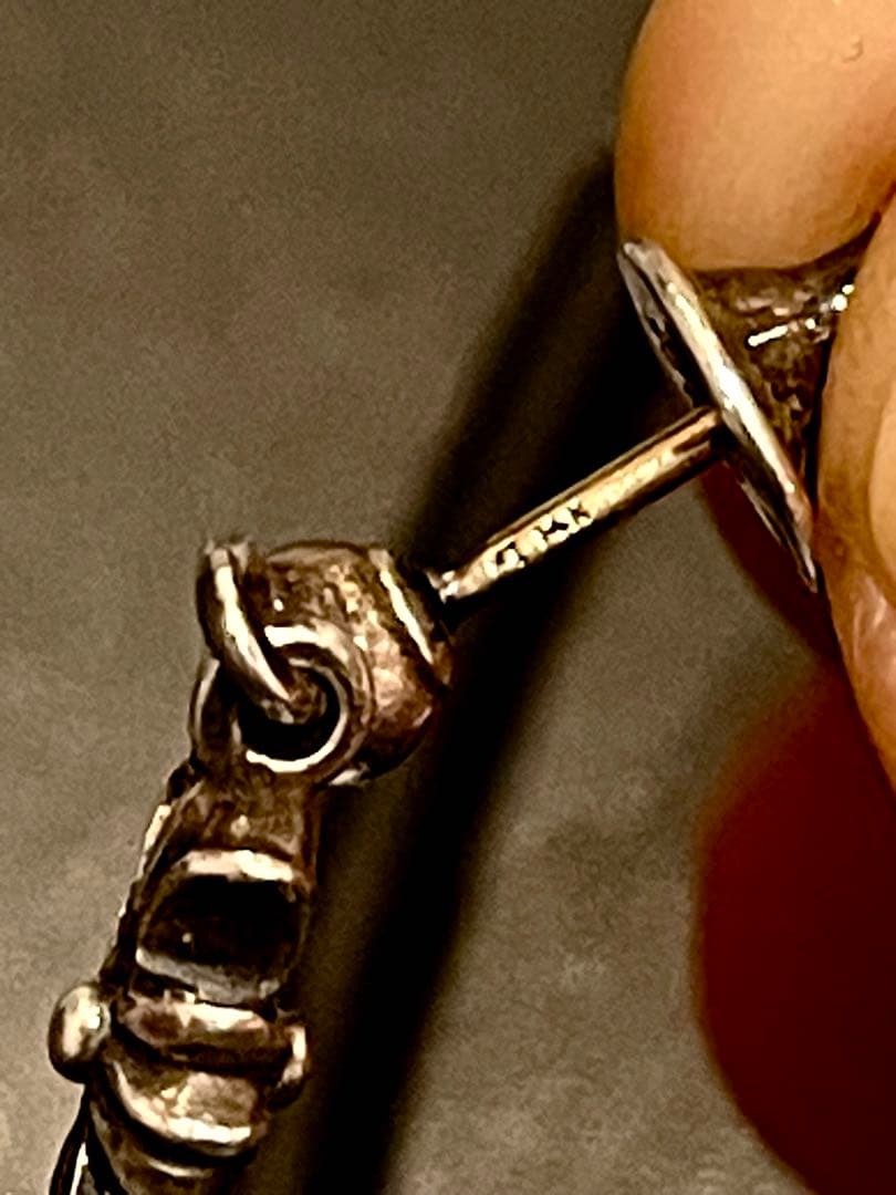 Chrome Hearts クロムハーツ タイニーE ピアス