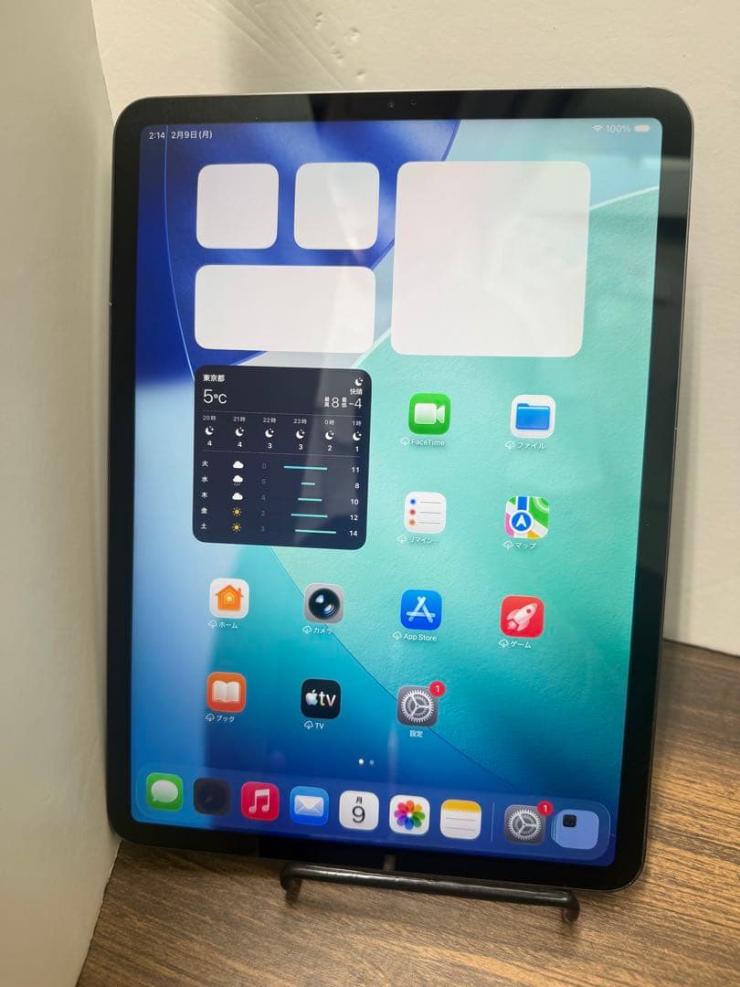 Apple iPad Pro 11インチ (第2世代) 512GB シルバー