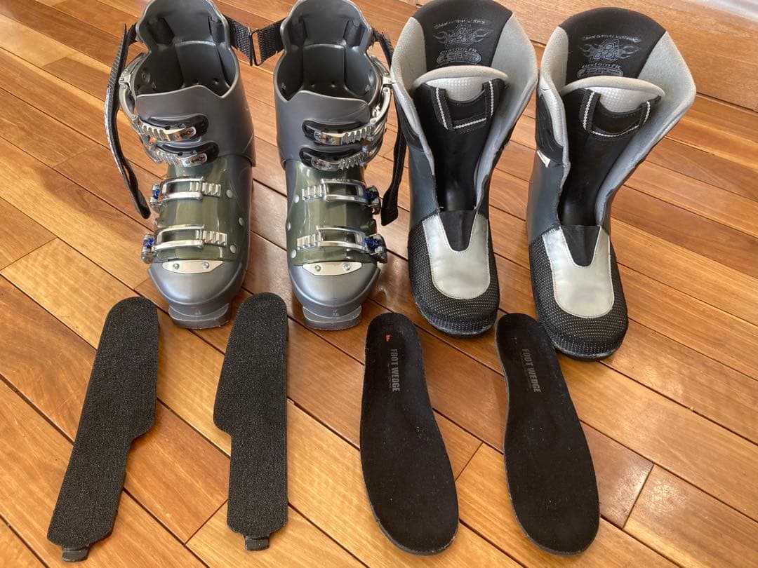 スキーブーツ　KASTLE ケスレfree glide フリーグライド27cm