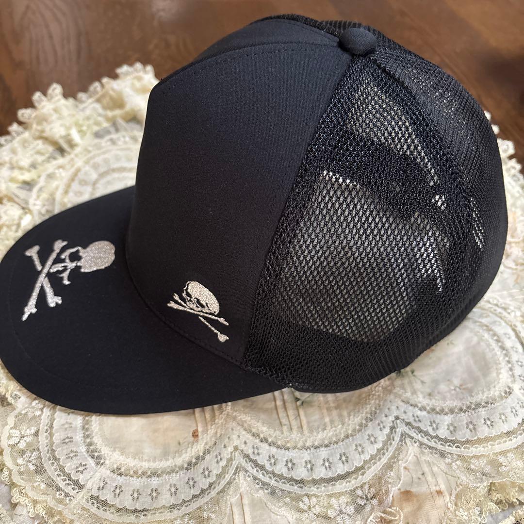 MASTERMIND WORLD ブラックキャップ L(新品、未使用品)