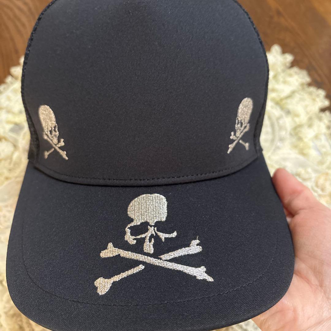 MASTERMIND WORLD ブラックキャップ L(新品、未使用品)