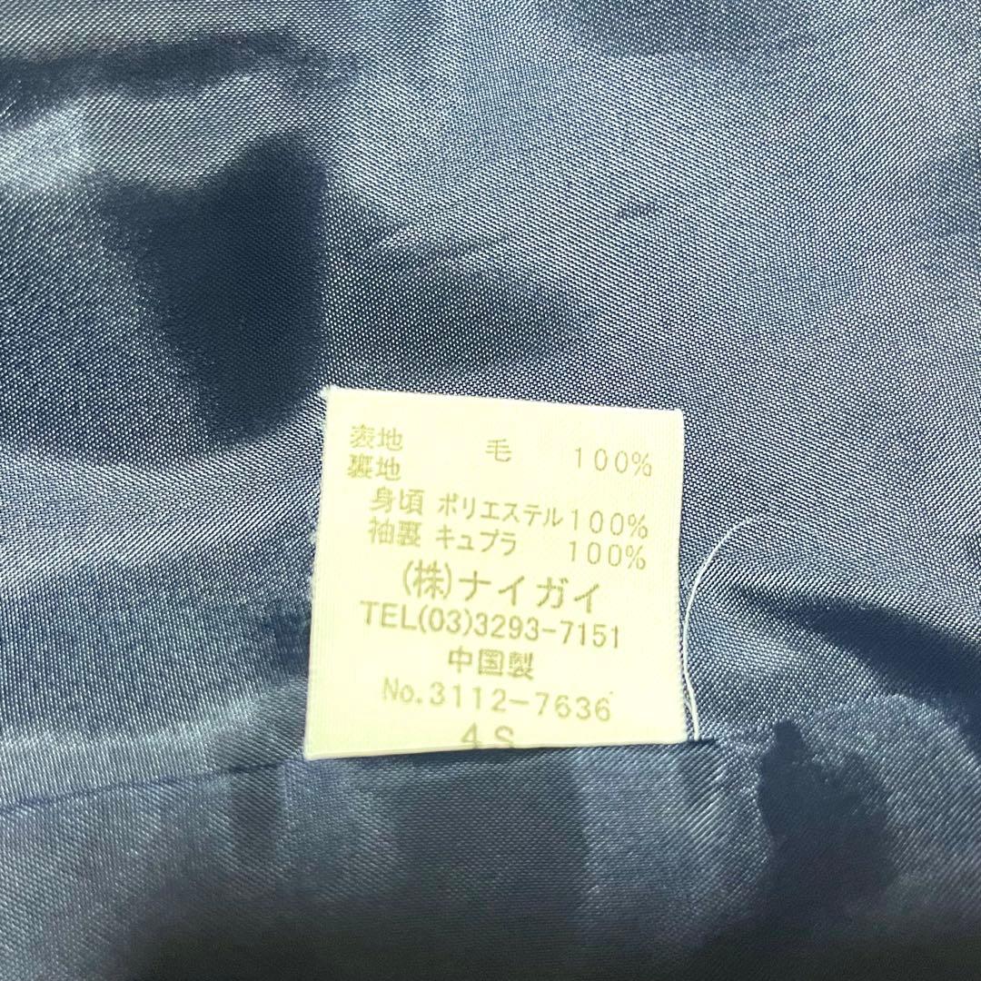 ✨希少✨ラルフローレン 140サイズ 金ボタン 紺ブレ セットアップ プリーツ