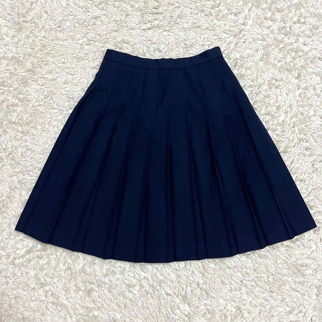 ✨希少✨ラルフローレン 140サイズ 金ボタン 紺ブレ セットアップ プリーツ