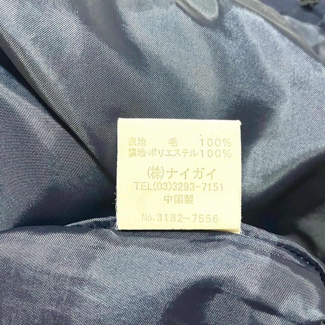 ✨希少✨ラルフローレン 140サイズ 金ボタン 紺ブレ セットアップ プリーツ