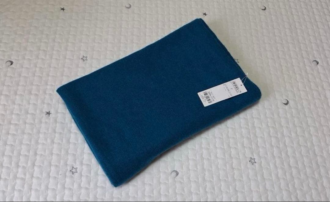 新品未使用　【洗える】ピュアカシミヤ 大判 ストール　カシミア100%