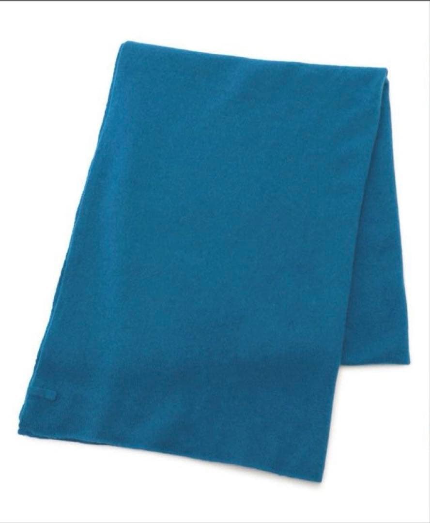 新品未使用　【洗える】ピュアカシミヤ 大判 ストール　カシミア100%