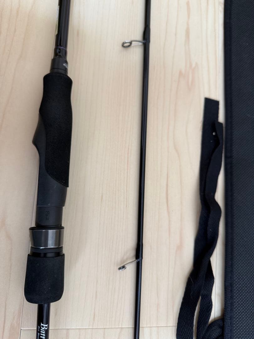 【美品】　ヤマガブランクス バトルウィップ　TR 63/N ①